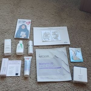 10 piece deluxe sample set for faces